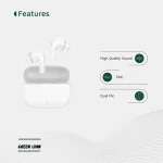 هدفون بی سیم گرین لاین مدل Santorini 2 GNSAN2BUDS - Image 10