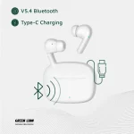 هدفون بی سیم گرین لاین مدل Santorini 2 GNSAN2BUDS - Image 7