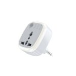 دوشاخه تبدیل تایمردار گرین لاین مدل Universal Conversion Plug