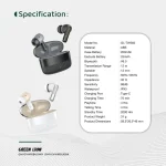 ایرپاد بی سیم گرین لاین مدل VANCOUVER GNVGVWIRBUD - Image 6