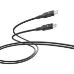 کابل شارژ و دیتا USB-C به Lightning 30W پاورولوژی PC031 مدل PCAB031GY