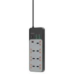 چندراهی برق و شارژر تایمر دار پرودو 3000W مدل 7AC PDFWCH099GY