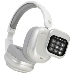 هدفون بلوتوثی پرودو مدل Soundtec Touchwave ANC PDJYBN618 - Image 4