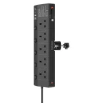 چندراهی برق پرودو مدل Voltguard PDXT16011BK - Image 2