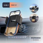 هولدر موبایل 3 در 1 پرودو مدل Mount Kit PDHSM38 - Image 10
