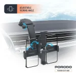 پایه نگهدارنده موبایل خودرو 360درجه پرودو مدل PDNB420THBK - Image 5