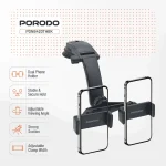 پایه نگهدارنده موبایل خودرو 360درجه پرودو مدل PDNB420THBK - Image 7
