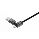 کابل شارژ و انتقال داده 4 در 1 پرودو مدل PDCBL0050BK - Image 4
