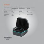 هندزفری بلوتوثی گیمینگ  پرودو مدل PDX419 - Image 10