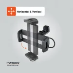پایه نگهدارنده تبلت و موبایل پرودو مدل PD‑HSM03‑BK - Image 6