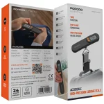 ترازوی دیجیتال چمدان پرودو مدل PDLFST205BK - Image 3