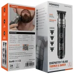 ریش تراش و ماشین اصلاح حرفه ای پرودو مدل T‑Blade PDLFST185BK - Image 4