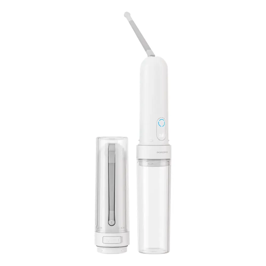 Porodo Lifestyle Electric Travel Bidet - White بیده مسافرتی برقی پرودو مدل PD‑LFST088‑WH - Image 1