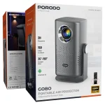 پروژکتور قابل حمل پرودو مدل Gobo PDLFSTH1PGR - Image 3
