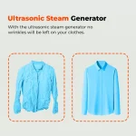 اتو بخار پرودو مدل Heatpulse Portable Steam PDLFSTSIWH - Image 3