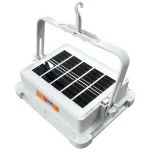 چراغ خورشیدی قابل شارژ Porodo Sunlite مدل PDQTS100WH - Image 3
