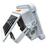 چراغ خورشیدی قابل شارژ Porodo Sunlite مدل PDQTS100WH - Image 4