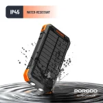 پاوربانک خورشیدی پرودو 20000mAh مدل PDPBFCH070BK - Image 2