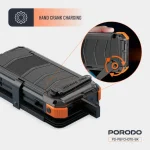 پاوربانک خورشیدی پرودو 20000mAh مدل PDPBFCH070BK - Image 7