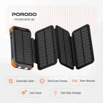 پاوربانک خورشیدی پرودو 20000mAh مدل PDPBFCH070BK - Image 8