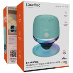اسپیکر بلوتوثی پرودو مدل Soundtec Snap Vibe PDSTRWM - Image 7