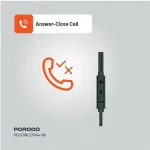 هندزفری سیمی Porodo Soundtec Type-C مدل PD-STWLEP044 - Image 6