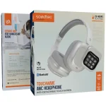 هدفون بلوتوثی پرودو مدل Soundtec Touchwave ANC PDJYBN618 - Image 5