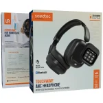 هدفون بلوتوثی پرودو مدل Soundtec Touchwave ANC PDJYBN618 - Image 2