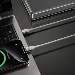 کابل شارژ و انتقال داده تایپ C به لایتنینگ پرودو مدل PDDC27SL - Image 3