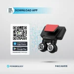 دوربین ثبت وقایع خودرو پاورولوژی مدل P4KCAM108 - Image 6