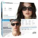 عینک هوشمند پاورولوژی مدل Lovanni Ai PWAICMBK - Image 3
