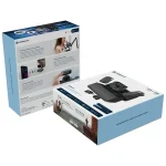 میکروفون حرفه‌ای بی‌سیم پاورولوژی مدل Pure Q1 PWS20BK - Image 2