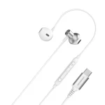هندزفری سیمی پاورولوژی مدل Type-C Stereo PWTYPECSTWH - Image 3