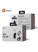 هولدر و گیره عینک و خوشبو گننده گوجی Goji 3in1 car kit - Image 2