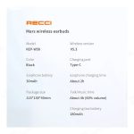هندزفری بلوتوثی رسی مدل REP-W58 - Image 4
