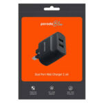 شارژر دیواری پرودو دو پورت مدل Blue EU PB-C12WUK - Image 4