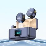 میکروفون یقه‌ای مغناطیسی بی‌سیم ۲ در ۱ با قابلیت حذف نویز - Image 7