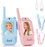اسباب بازی بی سیم تصویری مدل Video Walkie Talkie کد 13011 دو عددی