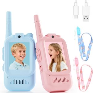 اسباب بازی بی سیم تصویری مدل Video Walkie Talkie کد 13011 دو عددی
