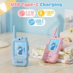 اسباب بازی بی سیم تصویری مدل Video Walkie Talkie کد 13011 دو عددی - Image 4