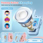 اسباب بازی بی سیم تصویری مدل Video Walkie Talkie کد 13011 دو عددی - Image 6