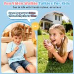 اسباب بازی بی سیم تصویری مدل Video Walkie Talkie کد 13011 دو عددی - Image 3