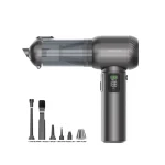 جت فن و جارو شارژی گرین لاین مدل Multi-Force GNMUFORCEGY - Image 4