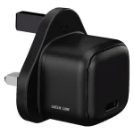 شارژر دیواری گرین لاین 45W مدل Nexio GNNXPD45WBK