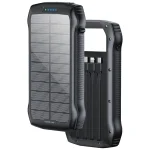 پاوربانک گرین لاین 20000mAh مدل Solar Force GNSOLF20PBBK