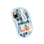 ماوس بی‌سیم گرین لاین Turtle Mouse 2400 DPI مدل GNTUMS2MSE - Image 7