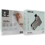 فلش مموری تایپ سی گرین لاین 2in1 128GB مدل OTG GN2N1FL128SL - Image 3