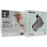 فلش مموری تایپ سی گرین لاین 256GB 2in1 مدل OTG GN2N1FL256SL - Image 2