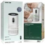 دستگاه تصفیه هوا گرین لاین 3در1 مدل Filtration GNCMPAIRPRWH - Image 2