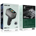 شارژر فندکی گرین لاین مدل Drive Core TFT GNDR105WCCGY - Image 2